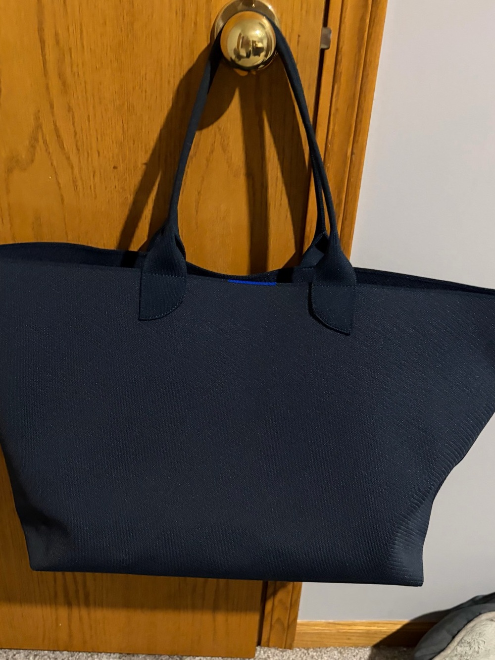 Like new Rothy’s mega tote-Navy Tote Bag - Stylish Everyday Carry